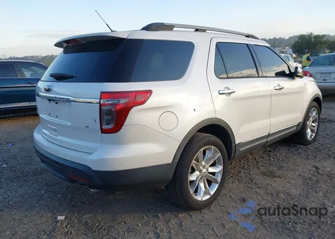 2013 Ford Explorer Limited from USA, damaged, VIN 1FM5K8F87DGA73693